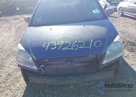 2005 Honda Odyssey Touring from USA, damaged, VIN 5FNRL38805B032904